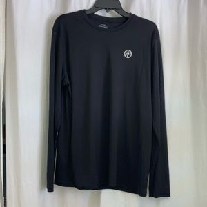 Vapor Apparel long sleeve black shirt